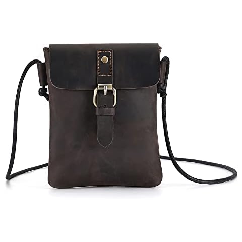 LWBTOSEE Mini Crossbody Leather Phone Bag Cover