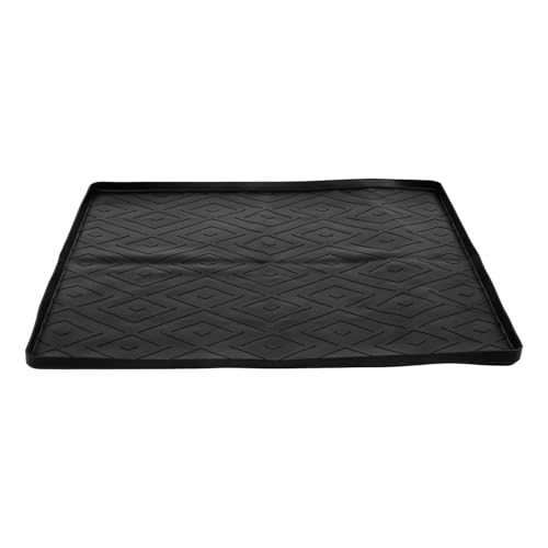 Evita humedades con la alfombrilla de silicona para lavadora antideslizante 50x50cm