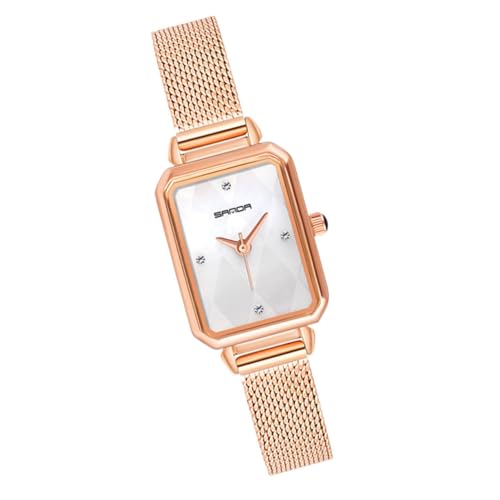 WOFASHPURET Damen Analog Quarzuhr