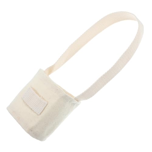 Homoyoyo Coffee Cup Sleeve with Strap Reusable Canvas Holder for Insulation and Protection Elegant Design for Easy Carrying for Coffee and Tea Cups Convenient Cup Cozy Sleeve