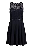  Vera Mont Damen 0100/4938 Kleid, Blau (Night Sky 8541), (Herstellergröße: 36)
