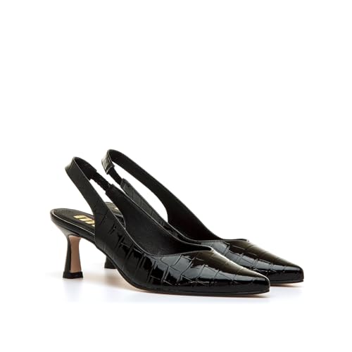 Mtng Scarpe Con Tacco Donna Ninette 54163 | 62024 | Charol Negro 252 - 5