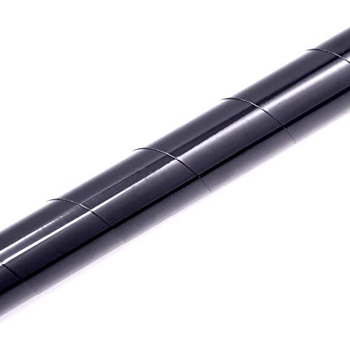 Metal Appearing Cane Magic Wand for Professional Magician Props - Stage Gimmicks and Accessories, 43-Inch (Black) - Image 7