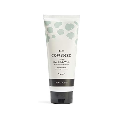 Cowshed Baby Lavender Frothy Hand & Body Wash Cover