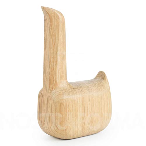 Normann Copenhagen Swann Wood Figurine, Oak