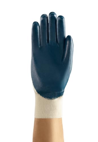 Ansell ActivArmr 47-400 Heavy Duty Work Gloves, Cut and Oil Resistant, Industrial PPE Workwear, Silicone Free Nitrile Coating - Image 3