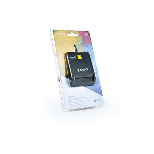 TOOQ TQR-211B, External Reader for Electronic DNI and Smart Cards (DNIe), USB 2.0 with USB-C Connector - Image 4