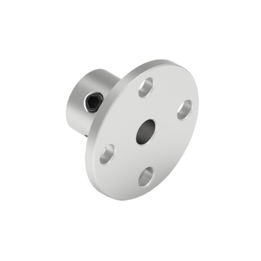 Accoppiatore for albero guida motore in acciaio, accoppiamento rigido a flangia da 7 mm 11 mm 14 mm - Costruzione durevole in acciaio 45#(8mm)