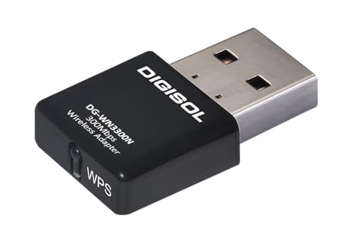 Image of DIGISOL 802.11n 300Mbps Wireless USB Adapter DG-WN3300N (H /W Ver. D1)