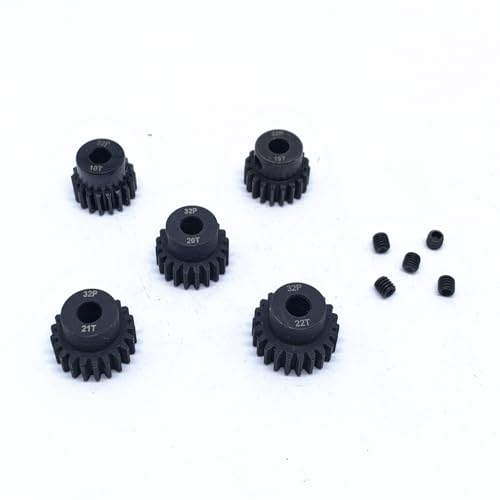 Aluminum 7075 Alloy Transmission Case + 40Cr Steel Transmission Gear Set for LOSI 1:24 Micro-B 2WD Buggy RTR-LOS00007 / 1:28 Micro-T 2S 2WD RTR Stadium Truck-LOS-1392 Upgrades - Purple