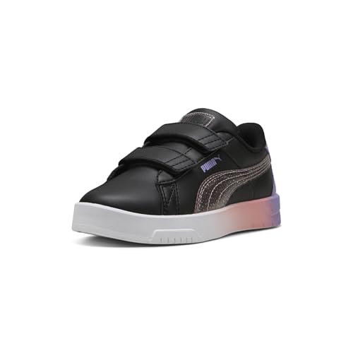 PUMA Unisex-Child Jada Hook and Loop Sneaker