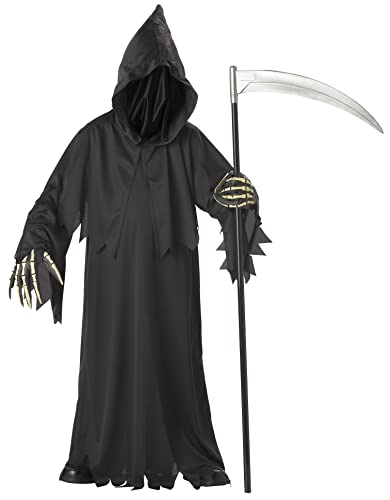 Disfraz Grim Reaper Deluxe para niños talla X-Large miniatura 1
