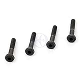  VIS DE FIXATION DE PLAQUETTES DE FREIN EB-4 S3 / ST-1 (X4)