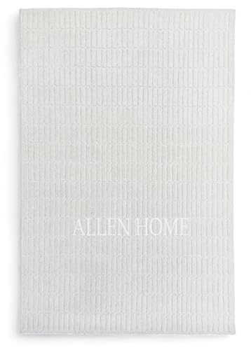 Tapete AH ALLEN HOME 6' x 9' de Lana Tufted miniatura 1