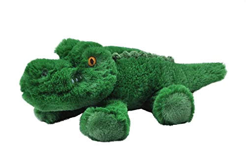 Wild Republic EcoKins Mini Alligator Stuffed Animal 8 inch, Eco Friendly Gifts for Kids, Plush Toy, Handcrafted Using 7 Recycled Plastic Water Bottles (24801) by WILD REPUBLIC - Used condition - US$9.76
