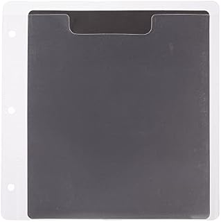 Magnetic Sheets in Clear Storage Wallets