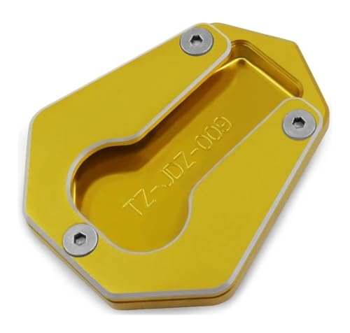 Plaque support de béquille pour Benelli BN600 en road trip - 4