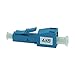 LC/UPC SM Attenuator F-M 4dB Plastic Blue