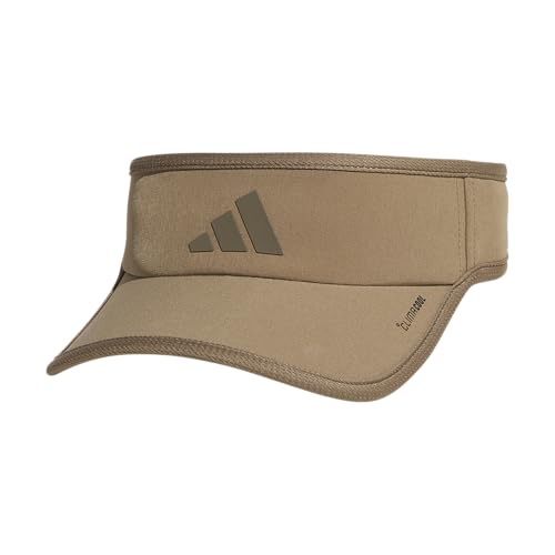 Image of adidas Men's Superlite Visor - Lightweight Moisture-Wicking Running Hat