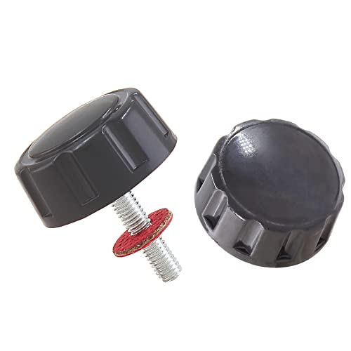 Waziaqoc 5Pcs Universal Fishing Reel Handle Screw Caps thumb #4