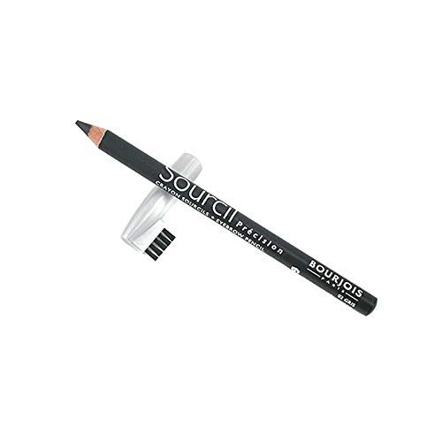 Bourjois Paris Sourcil Precision Eyebrow Pencil With Built In Brush - 1.13g |01 Noir Ebène