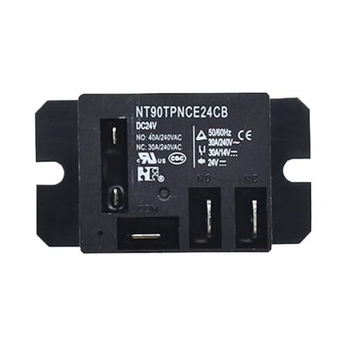 Relais NT90TPNCE220CF E24CB 40A 120VAC 24VDC 12VDC pour carte PCB