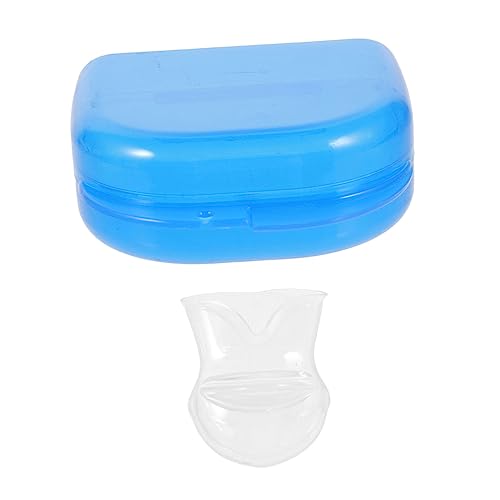 ORFOFE Dispositivo Antirronquidos Funda Lingual Para Roncar Tapón Antirronquidos Mini Tapón