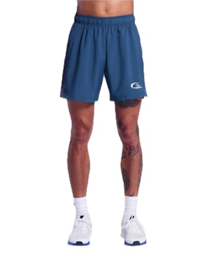 Image of CBlue Men's Outdoor Quick Dry Lightweight Sports Shorts with 2 Zipper Pockets, Breathable Hiking Running Gym Workout Athletic Shorts | CBblue Men's Quick Dry Sports Shorts with Zipper Pocket