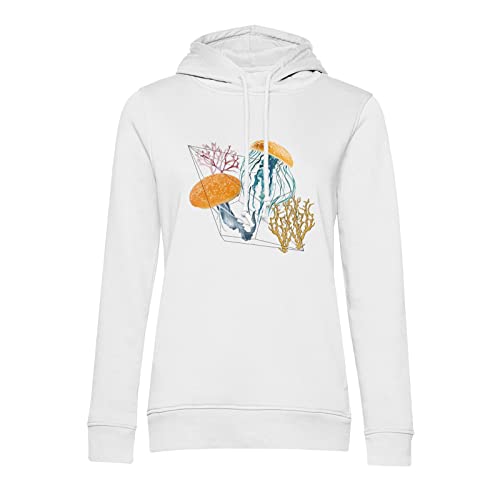 Sweat à capuche Méduse Hamburger contre les looks banals : adoptez le style surréalisme mer
