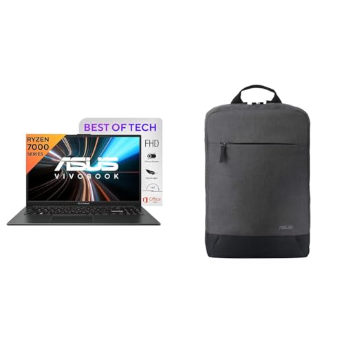 Image of ASUS Vivobook Go 15 (2023), Windows, AMD Ryzen 5 7520U, 15.6 inch (39.62 Cm) FHD, Thin & Light Laptop (16GB /512GB