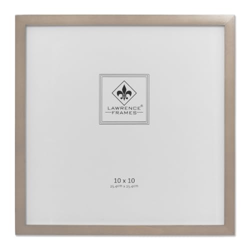 Lawrence Frames cadre photo galerie bois gris 10x10