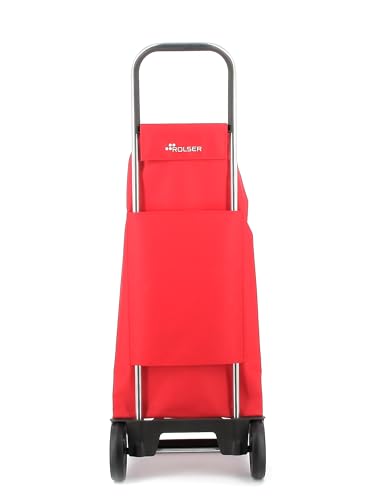 Einkaufstrolley Rolser Jet LN 2 Räder - Rot – Bild 5
