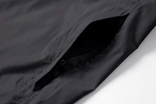 Image of Women's Lightweight Waterproof Jacket Packable Windbreaker Running Coat