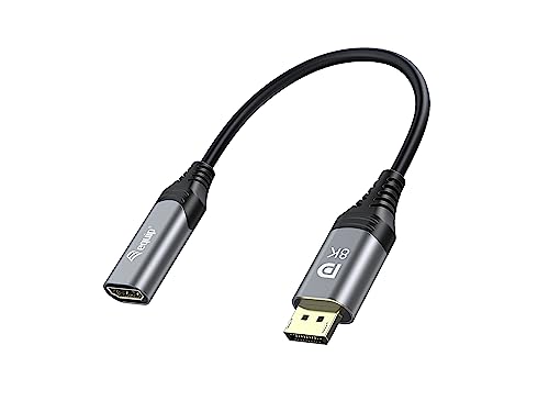 Equip 133446 DisplayPort 1.4 to HDMI Adapter 8K/60Hz, Gold