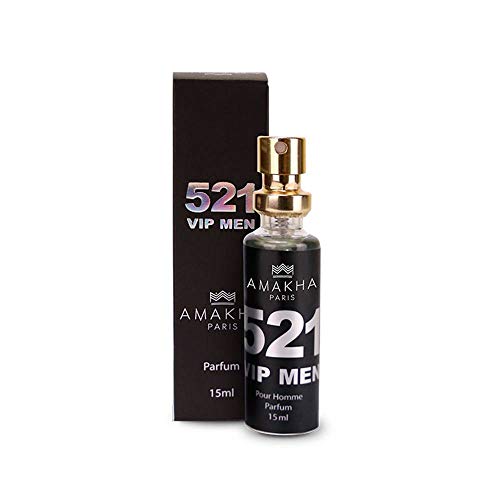 Perfume Masculino de Bolso 521 VIP Men Amakha Paris