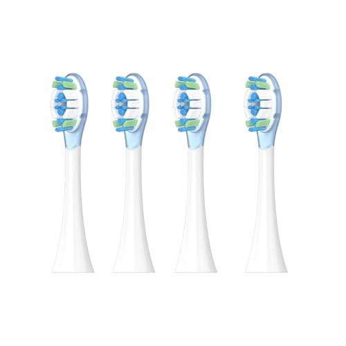 Cabezales de repuesto for cepillo dientes MES610/MES609(4 white)
