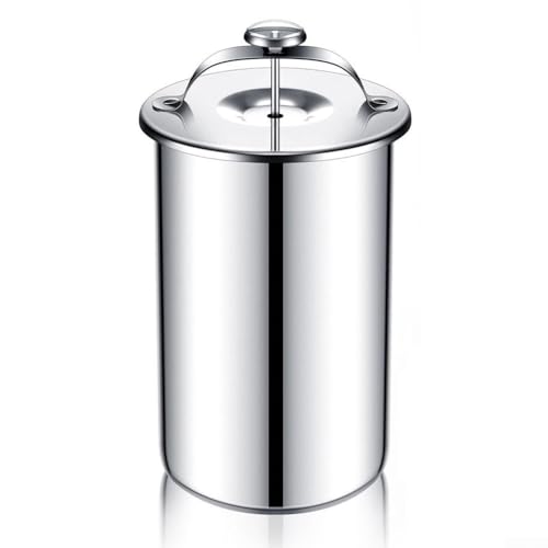 Jamonera de acero inoxidable 304 con termómetro para hacer hamburguesas de carne, jamón, rulade y verduras (cable)
