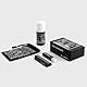 3-in-1 Vinyl Schallplatten Reinigung Kit – Vinyl LP Platten Reinigungsset mit Reinigungsspray, Antistatik Kohlefaserbürste und Nadelbürste | Record Cleaner für besseren Sound, Keith Haring Edition
