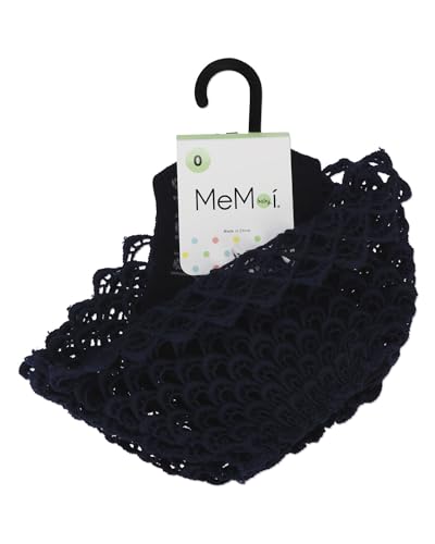 MeMoi Lacy Loopsy Girls Cotton Blend Anklet Sock3