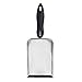 REPTI Zoo Reptile Sand Stainless Steel Fine Mesh Reptile Substrate Metal Sand Shovel Terrarium Substrate Long-Lasting Litter Cleaner Corner Scoop