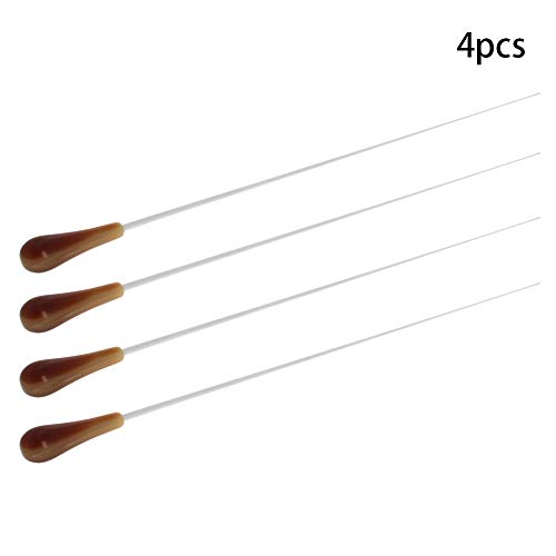 Image of Othmro 4pcs Telescopic Teachers Pointer,Teachers Pointer Stick, Extendable Hand Pointer Retractable Classroom Whiteboard Pointer Extendable for Teachers, Guides, Coach Extend to 15.4 inch
