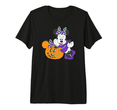 T-shirt Disney Minnie Mouse Pumpkin idéal pour la cueillette des citrouilles