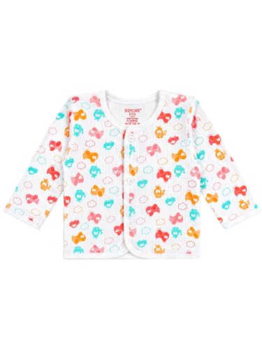 Image of BODYCARE Unisex Baby Top for Boys & Girls | Soft Breathable Fabric | Front Button Baby Clothing | Comfortable for Newborn, Infant & Toddler Babies