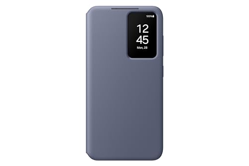 Image of Samsung Galaxy S24 5G Smart View Wallet, Violet