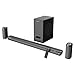 Zebronics Zeb-Juke BAR 9700 PRO Dolby Atmos Bluetooth Home Theater Soundbar with Subwoofer Supporting 4K HDR