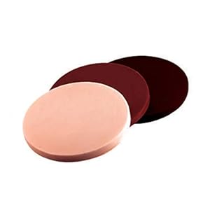 Silikomart SQ068 Disc Silicone Mold, 8 Cavities