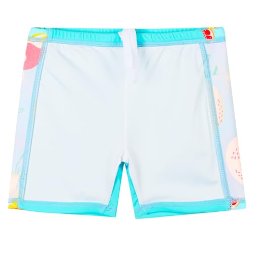 Image of TFJH E Girls Short Sleeve Swimsuit Two Piece Swimwear UPF 50+ UV 3-12 Years