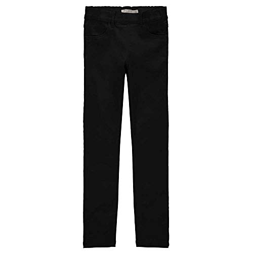 NAME IT Mädchen Twill-Leggings mit Gürtelschlaufen