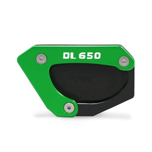 Prolongateur béquille moto VSTROM DL650 plaque agrandisseur stable