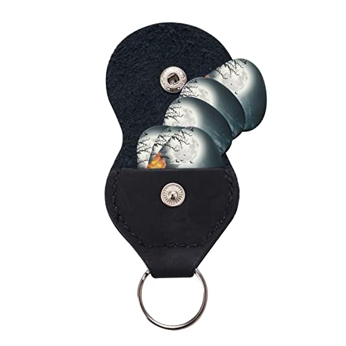 Lot de 6 médiators Halloween Moon Bat Pumpkin pour guitare acoustique, guitare électrique, basse, ukulélé – Fin, moyen… - Les Beatles, Paul McCartney, John Lennon, RIngo Starr, George Harrison Lot de 6 médiators Halloween Moon Bat Pumpkin pour guitare acoustique, guitare électrique, basse, ukulélé - Fin, moyen… – Image 6